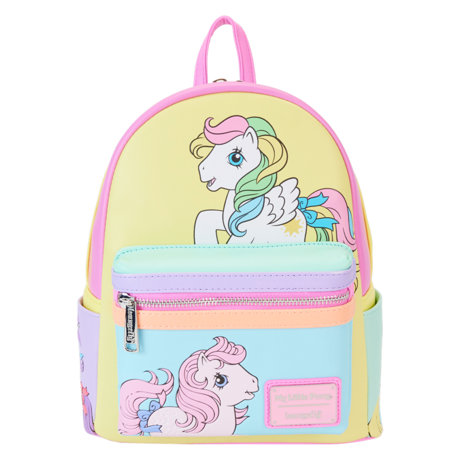 My Little Pony Colour Block Mini Backpack