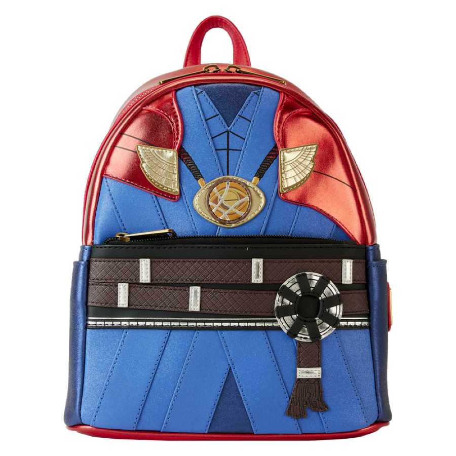 Buy Marvel Metallic Doctor Strange Cosplay Mini Backpack Online