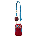 Marvel Comics - Spider-Man Cell Phone Crossbody Bag with Coin Purse