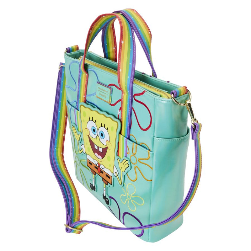 Spongebob Squarepants (25th Anniversary) - Imagination Convertible Tote Bag