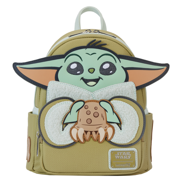 Star Wars: The Mandalorian - Grogu & Crabbies Mini Backpack