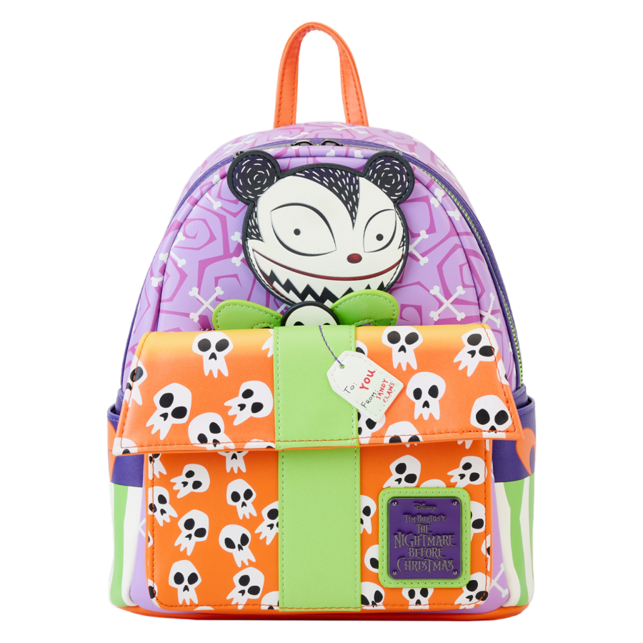 Buy The Nightmare Before Christmas Scary Teddy Present Mini Backpack Online Australia Minitopia