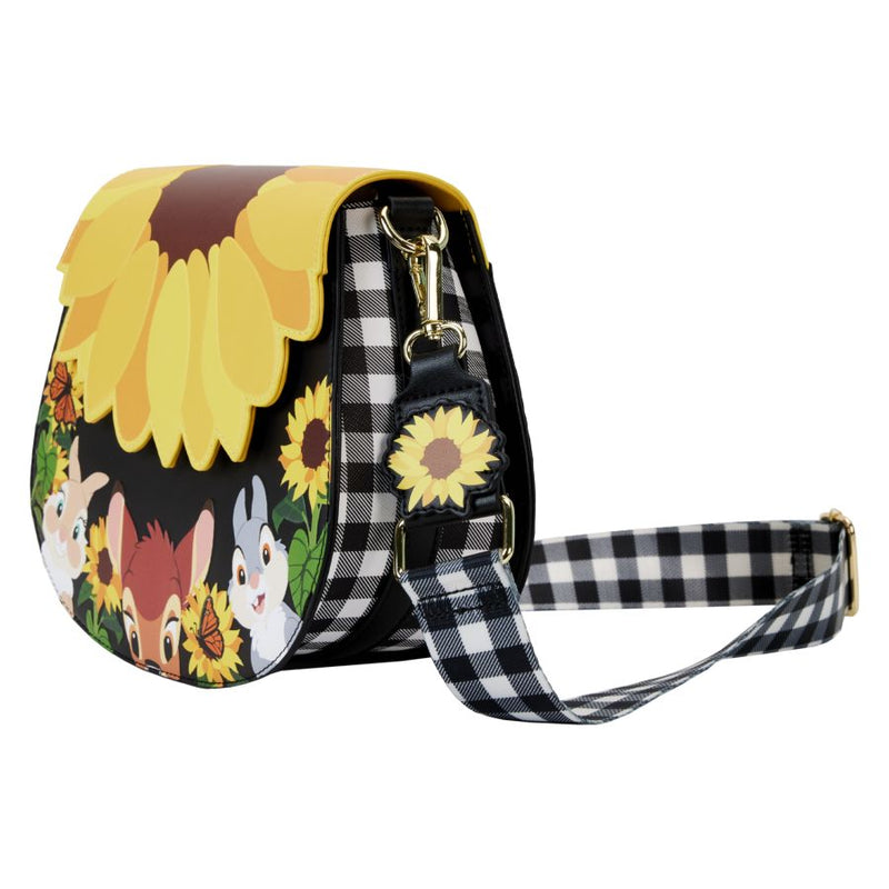 Bambi - Sunflower Strap Crossbody Bag