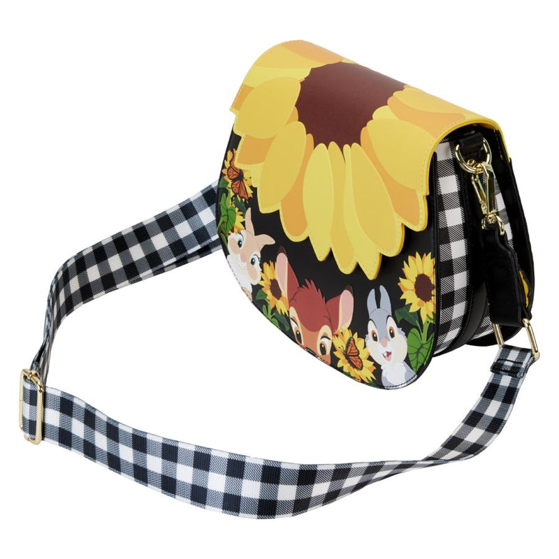 Bambi - Sunflower Strap Crossbody Bag
