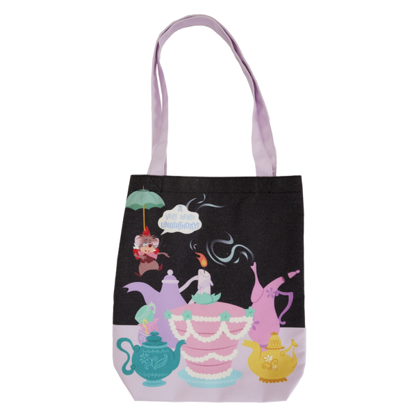 Alice in Wonderland - Unbirthday Canvas Tote Bag