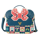 Disney - Mickey & Minnie Mouse Holiday Crossbody Bag