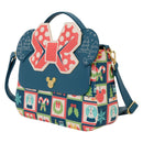Disney - Mickey & Minnie Mouse Holiday Crossbody Bag