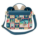 Disney - Mickey & Minnie Mouse Holiday Crossbody Bag