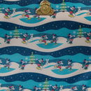 Disney - Mickey & Minnie Mouse Holiday Crossbody Bag