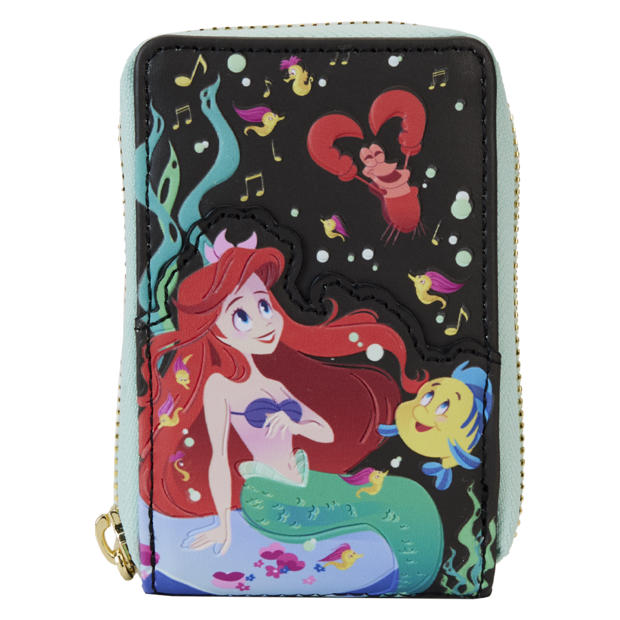 'Littlest Mermaid' Zippered Wallet - Rolling Pre-Order / Ready to Ship!