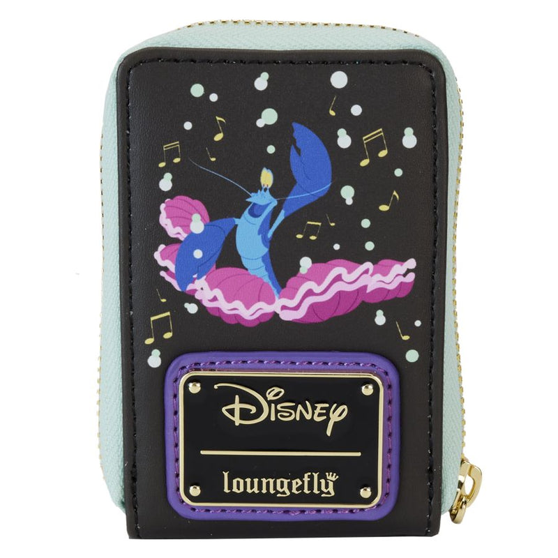 The Little Mermaid 35th Anniversary - Life Is The Bubbles Zip Around Wallet