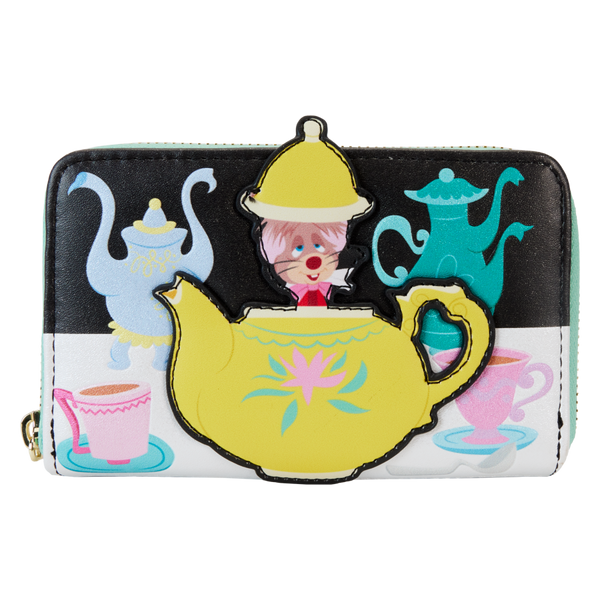 Alice in Wonderland - Unbirthday Zip Around Wallet