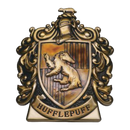 Harry Potter - Hufflepuff Crest Logo PVC Bank
