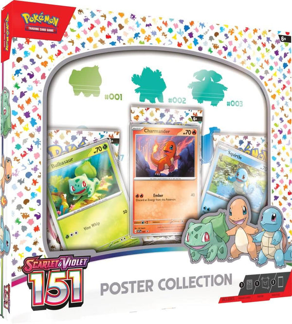 Pokémon TCG - Scarlet & Violet 151 Poster Collection
