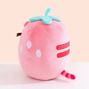 Pusheen - Fruits Strawberry Scented Squisheen Plush