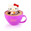 Hello Kitty - Cappuccino Cups with Squishy