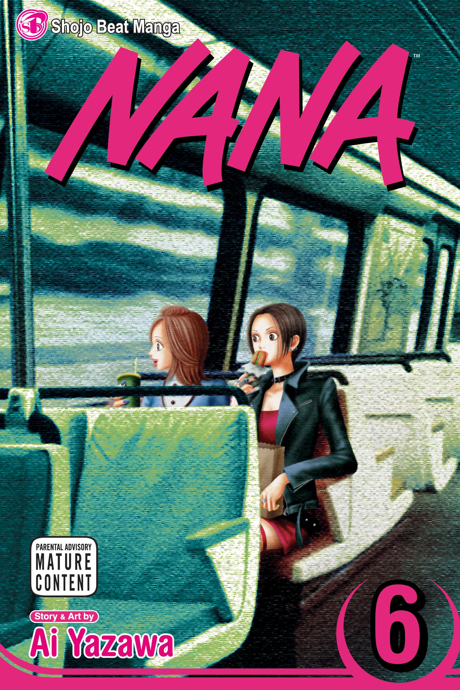 Buy Manga - Nana, Vol. 6 Online Australia — Minitopia