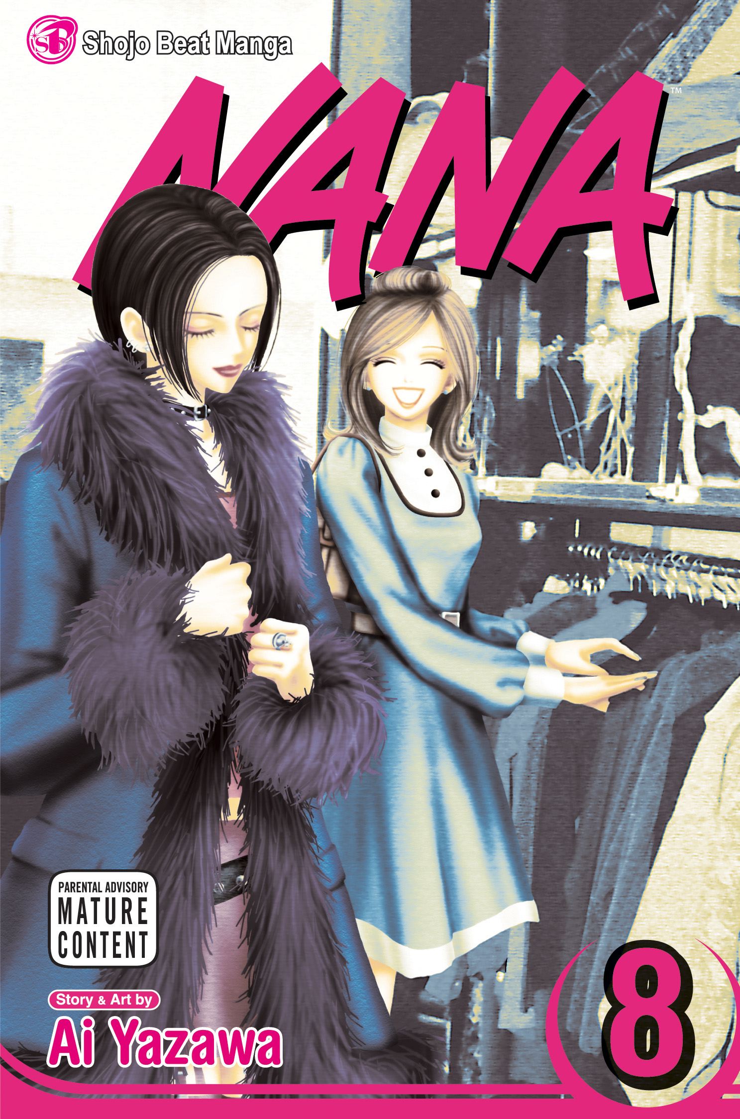 Buy Manga - Nana, Vol. 8 Online Australia — Minitopia