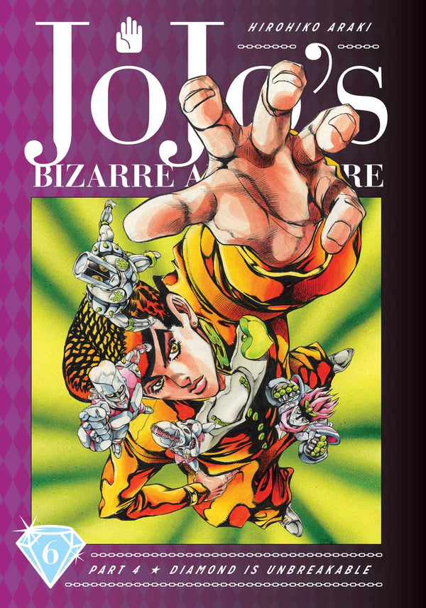 Manga - JoJo's Bizarre Adventure: Part 4 - Diamond Is Unbreakable, Vol. 6