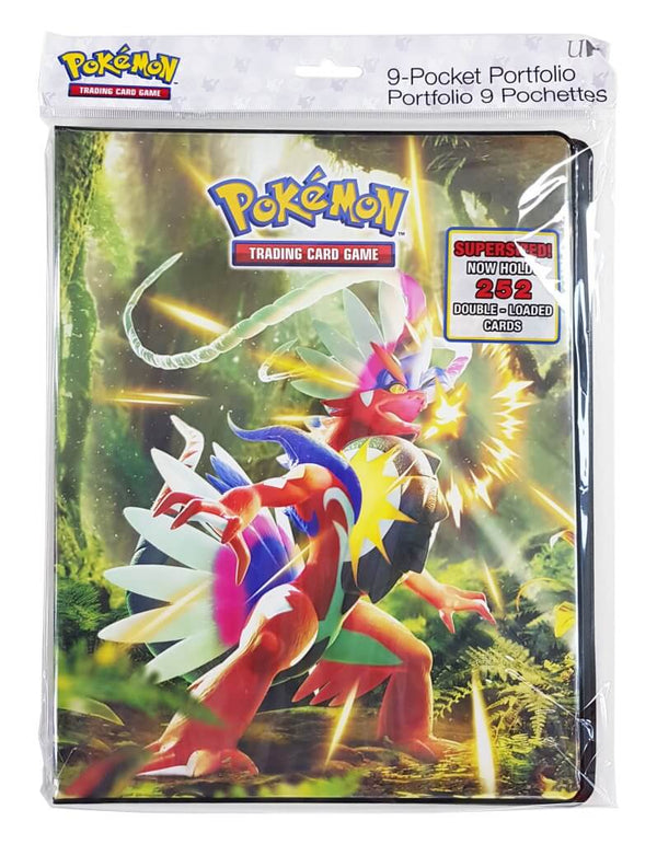 Ultra Pro Pokémon -9 Pocket Portfolio - Scarlet & Violet 1
