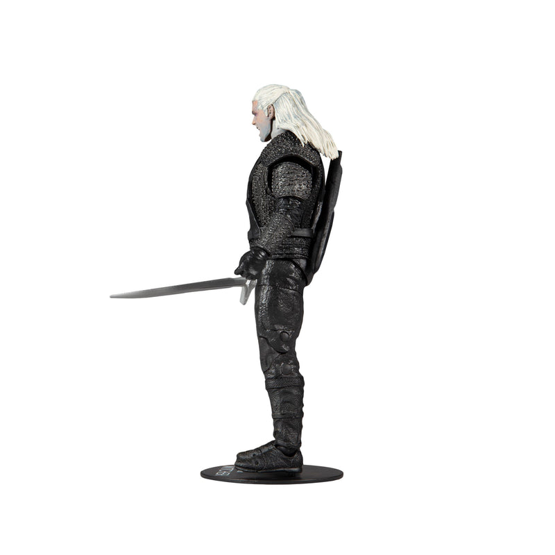 The Witcher (Netflix) - Geralt Of Rivia (Kikimora Battle) Action Figure - "Bloody"