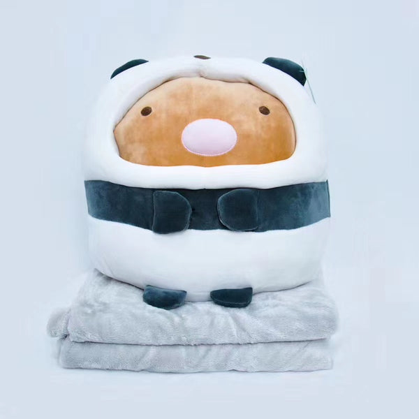Sumikko Blanket Plush - Panda Costume