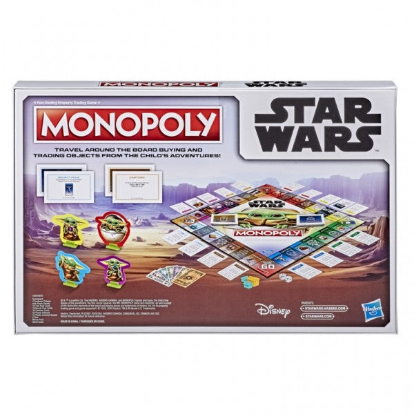 Monopoly Star Wars: The Mandalorian 'The Child’ Edition Board Game