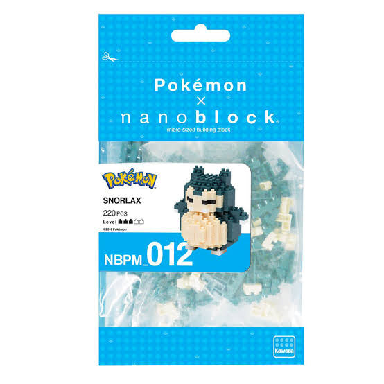 Pokémon - Snorlax Nanoblock