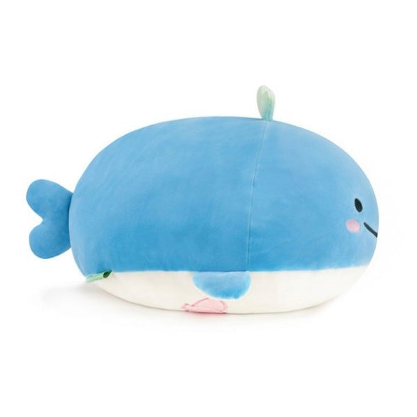 Blue Whale Plush  Cushion