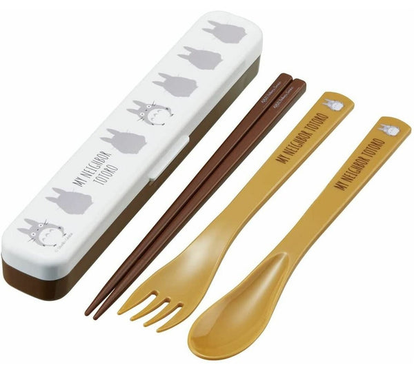 Totoro Simple & Cute Cutlery Set