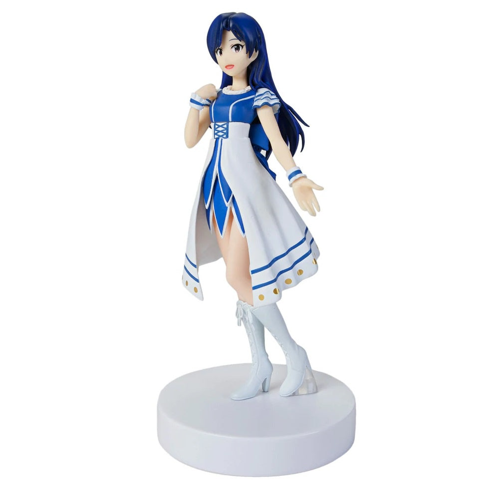 Banpresto Figura de acción Idolmaster Chihaya Kisaragi Masters of Idol World de 7.1 pulgadas