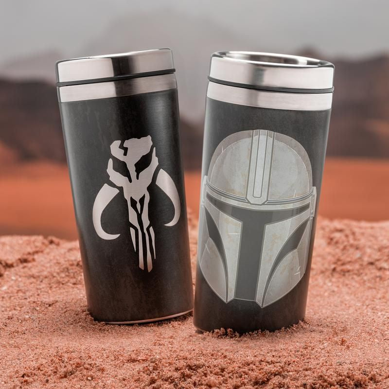 Star Wars The Mandalorian Cup 3D Shaped Mug Paladone Products