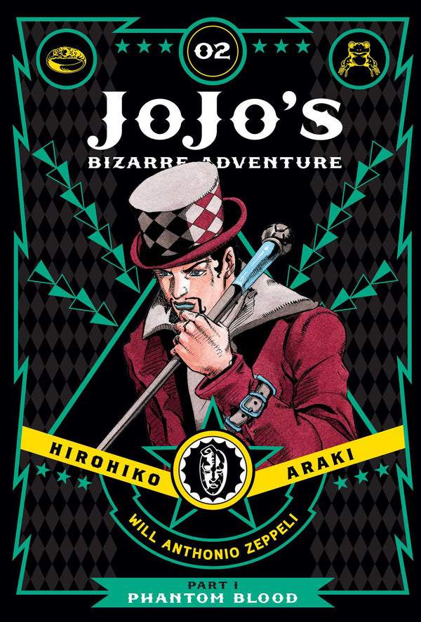 Manga - JoJo's Bizarre Adventure: Part 1--Phantom Blood, Vol. 2