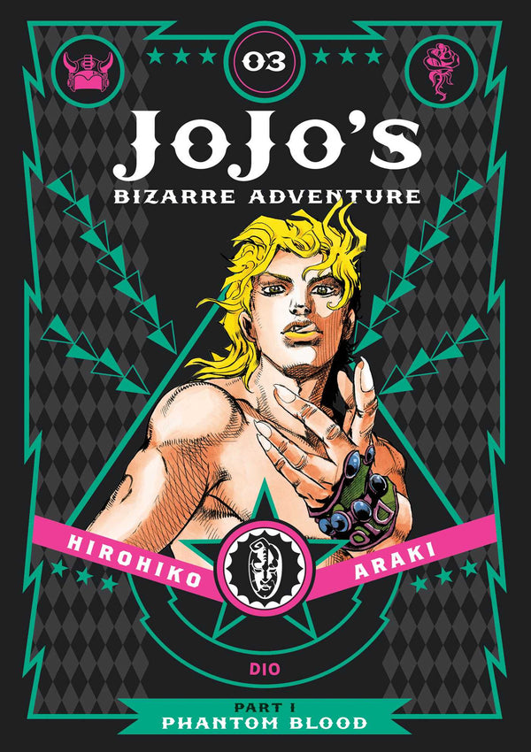 Manga - JoJo's Bizarre Adventure: Part 1--Phantom Blood, Vol. 3