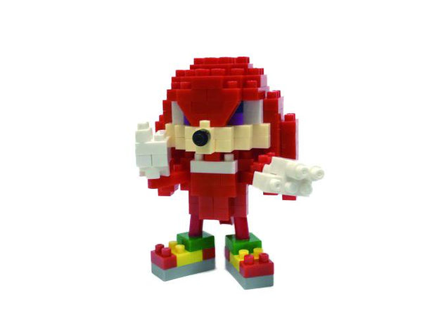Sonic the Hedgehog - Knuckles Nanoblock