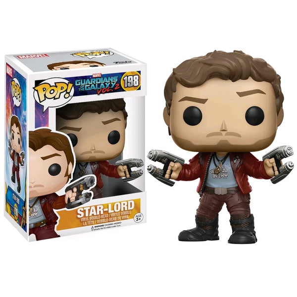 Guardians of the Galaxy: Vol. 2 - Star-Lord (with chase) Pop! Vinyl | Minitopia