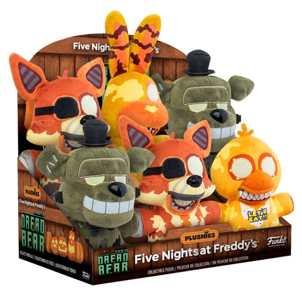Five Nights at Freddy's: Dreadbear - Plush Assortment | Minitopia