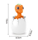 Cute Hatching Egg LED Lamp with Music (Dinosaurs)