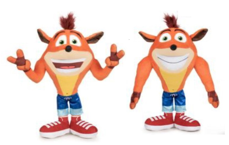 Crash bandicoot discount plush