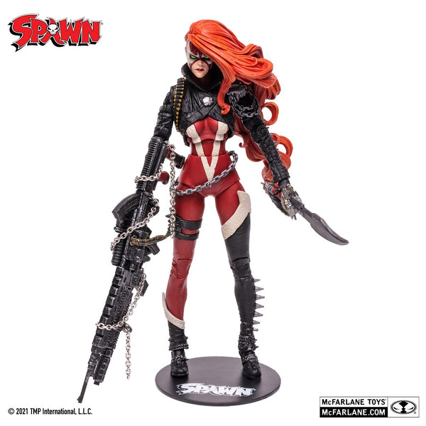 Spawn -  She Spawn Figure Deluxe Set