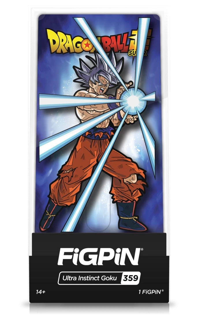 Dragon Ball Z - FiGPiN - Ultra Instinct Goku