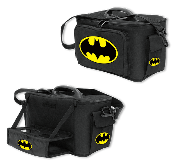 Batman Lunch Cooler Bag with Fold Out Tray
