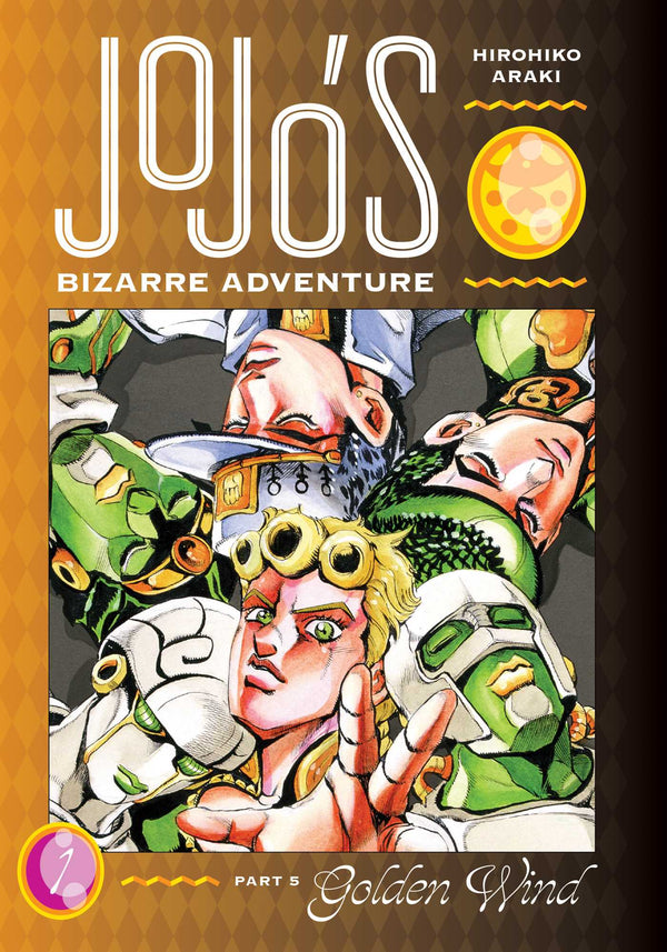 Manga - JoJo's Bizarre Adventure: Part 5--Golden Wind, Vol. 1
