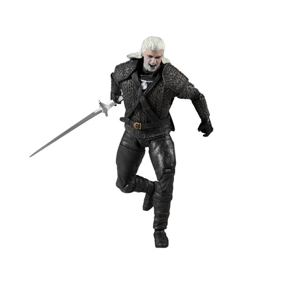 The Witcher (Netflix) - Geralt Of Rivia (Kikimora Battle) Action Figure - "Bloody"