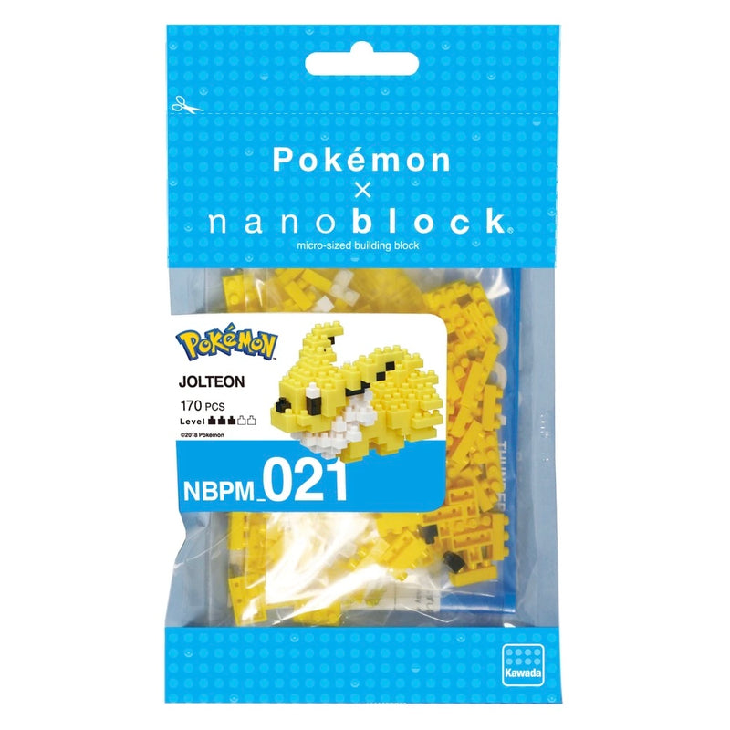 Pokemon - Jolteon Nanoblock