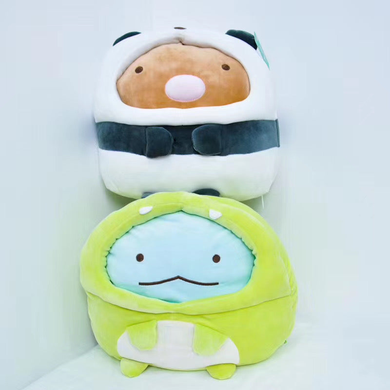 Sumikko Blanket Plush - Panda Costume