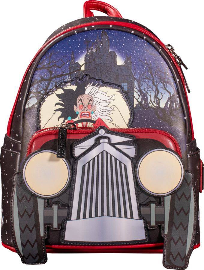 Buy 101 Dalmatians (1961) - Cruella Car Mini Backpack Online  display picture 2
