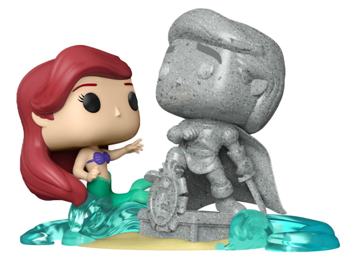 Buy The Little Mermaid Ariel Statue Eric US Exclusive Pop Moment RS Online Australia Minitopia