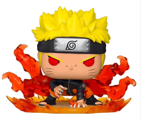 Naruto - Naruto as Nine Tails Pop! Deluxe [RS]