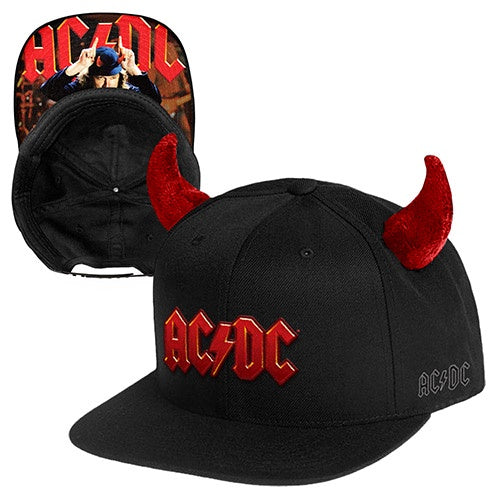 AC/DC Devil Horns Cap